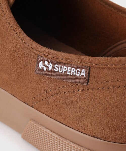 UNTITLED（アンタイトル）の「【別注】SUPERGA3740 スエード調スニーカー（スニーカー・レディース・キャメル・50/40/35/30）」の7枚目の写真