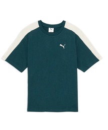 PUMA プーマ ユニセックス プライム レトロ T7 半袖 Tシャツ