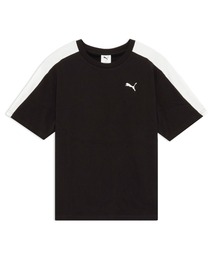 PUMA プーマ ユニセックス プライム レトロ T7 半袖 Tシャツ