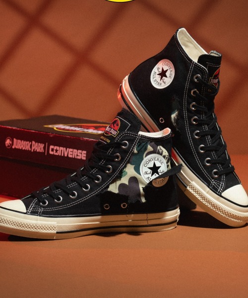 CONVERSE コンバース AS AGED RL HI / JURASSIC PARK