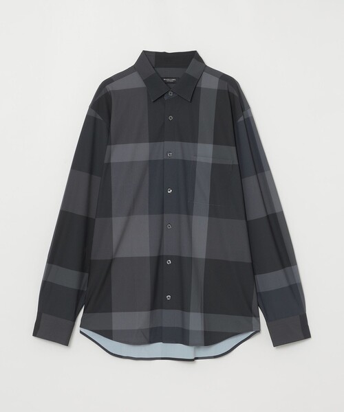 BLACK LABEL CRESTBRIDGE(ブラックレーベル・クレストブリッジ)の「トリコットクレストブリッジチェックシャツ(シャツ/ブラウス・メンズ・ホワイト系その他/ネイビー・M/L/S/XL)」の12枚目の写真