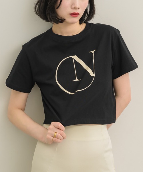 NEUNA（ヌナ）の「【NEUNA ORIGINAL】ロゴT（Tシャツ/カットソー・レディース・ホワイト/ブラック・SMALL/MEDIUM）」の7枚目の写真