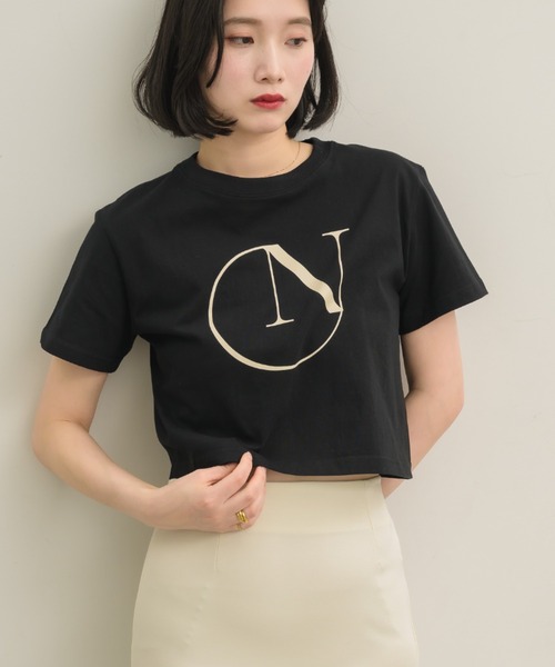 NEUNA（ヌナ）の「【NEUNA ORIGINAL】ロゴT（Tシャツ/カットソー・レディース・ホワイト/ブラック・SMALL/MEDIUM）」の9枚目の写真