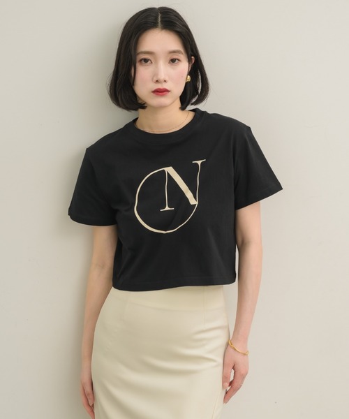 NEUNA（ヌナ）の「【NEUNA ORIGINAL】ロゴT（Tシャツ/カットソー・レディース・ホワイト/ブラック・SMALL/MEDIUM）」の11枚目の写真