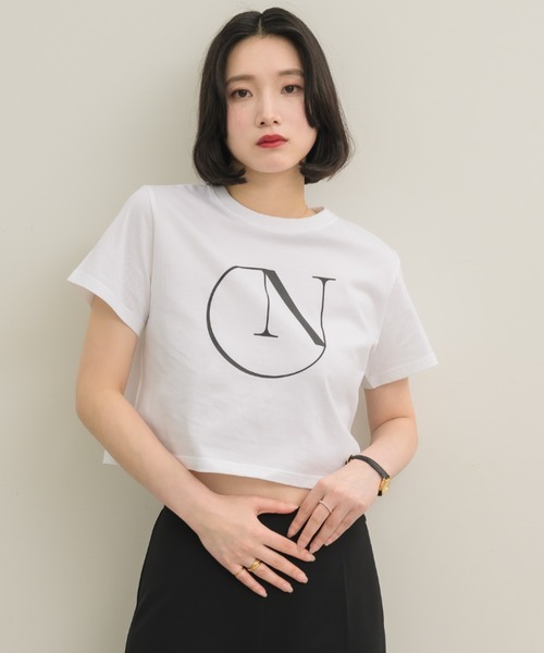 NEUNA（ヌナ）の「【NEUNA ORIGINAL】ロゴT（Tシャツ/カットソー・レディース・ホワイト/ブラック・SMALL/MEDIUM）」の17枚目の写真