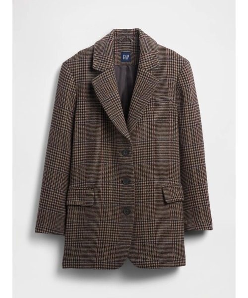 GAP(ギャップ)の「リラックス ブレザージャケット(テーラードジャケット・レディース・ブラウン・XS/S/M/L/XXS)」の8枚目の写真