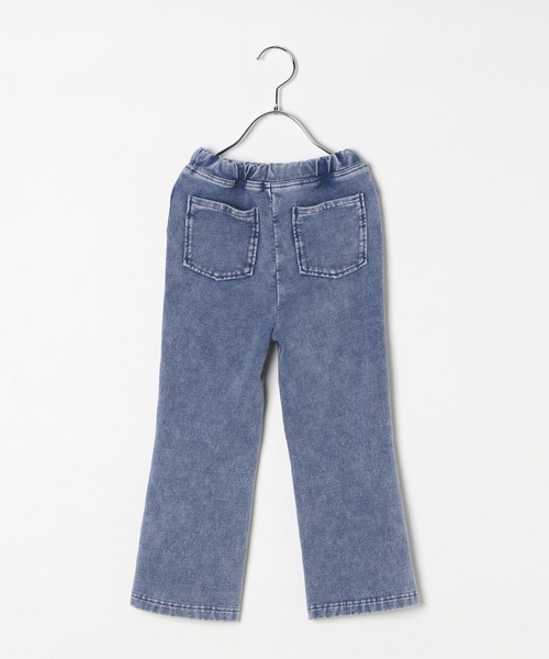 BAYFLOW（ベイフロー）の「[ぐんとのび～る!]フレアカットデニムパンツ(KIDS)（デニムパンツ・キッズ・ブルー/ブラック・110cm/120cm/130cm/140cm/150cm）」の16枚目の写真