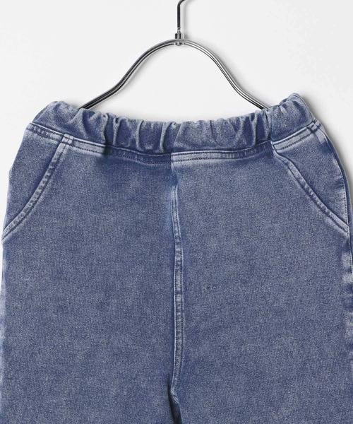 BAYFLOW（ベイフロー）の「[ぐんとのび～る!]フレアカットデニムパンツ(KIDS)（デニムパンツ・キッズ・ブルー/ブラック・110cm/120cm/130cm/140cm/150cm）」の17枚目の写真