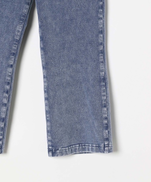 BAYFLOW（ベイフロー）の「[ぐんとのび～る!]フレアカットデニムパンツ(KIDS)（デニムパンツ・キッズ・ブルー/ブラック・110cm/120cm/130cm/140cm/150cm）」の18枚目の写真