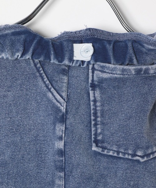 BAYFLOW（ベイフロー）の「[ぐんとのび～る!]フレアカットデニムパンツ(KIDS)（デニムパンツ・キッズ・ブルー/ブラック・110cm/120cm/130cm/140cm/150cm）」の19枚目の写真