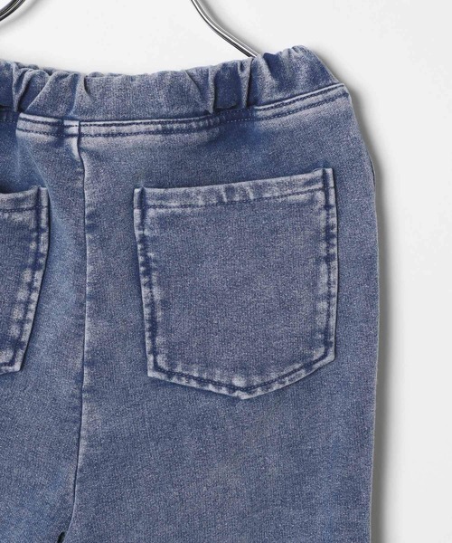 BAYFLOW（ベイフロー）の「[ぐんとのび～る!]フレアカットデニムパンツ(KIDS)（デニムパンツ・キッズ・ブルー/ブラック・110cm/120cm/130cm/140cm/150cm）」の21枚目の写真