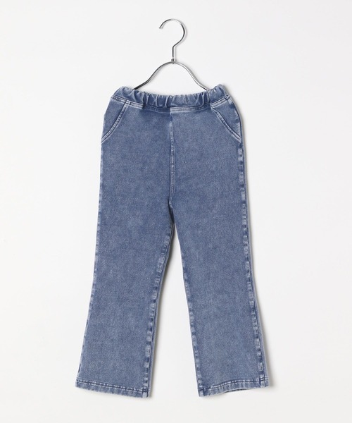 BAYFLOW（ベイフロー）の「[ぐんとのび～る!]フレアカットデニムパンツ(KIDS)（デニムパンツ・キッズ・ブルー/ブラック・110cm/120cm/130cm/140cm/150cm）」の15枚目の写真