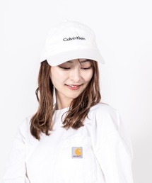 Rivel（リヴェル）の「【CALVIN KLEIN】キャップ　帽子　ベースボールキャップ　ユニセックス（キャップ）」