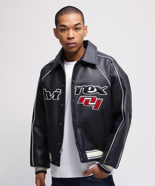 COW LOGO VARSITY JACKET / カウ ロゴ バーシティジャケット / AVIREX