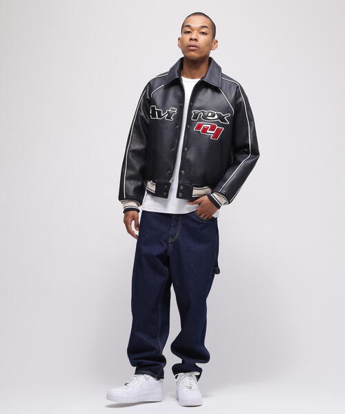 値下げ済み⭐︎XXLサイズ AVIREX VARSITY JACKET 芸能人着用 値下げ済み⭐︎XXLサイズ AVIREX VARSITY JACKET 芸能人着用 楽天市場