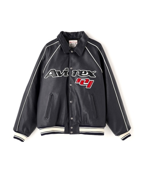 特別価格　AVIREX スタジャン AVIREX スタジャン 「50th Anniversary」GRAPHIC VARSITY