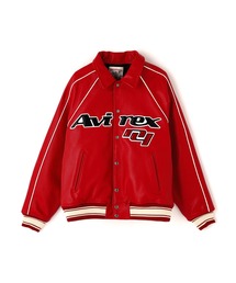 AVIREX(ABbNX)COW LOGO VARSITY JACKET / JE S o[VeBWPbg / AVIREX / ABbNX(X^W)