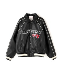 AVIREX(ABbNX)COW LOGO VARSITY JACKET / JE S o[VeBWPbg / AVIREX / ABbNX(X^W)