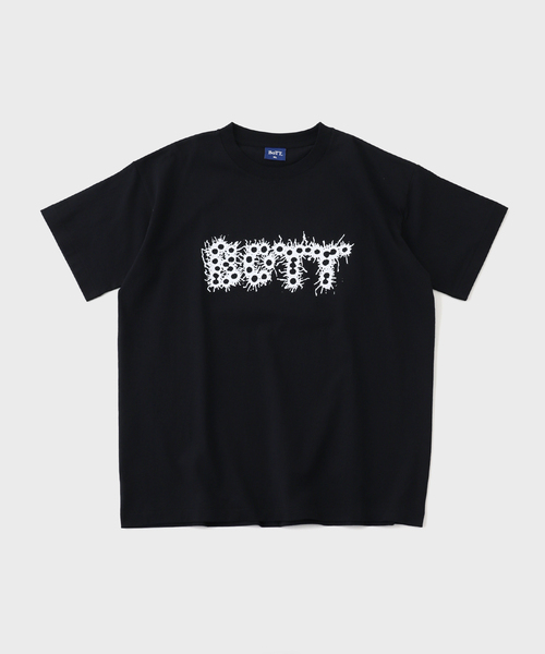 BOTT（ボット）の「【BoTT / ボット】Bear Stamp Ringer Tee（T