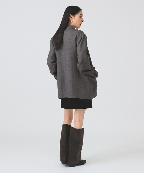 チェック オーバー ジャケット（テーラードジャケット）｜Ray BEAMS