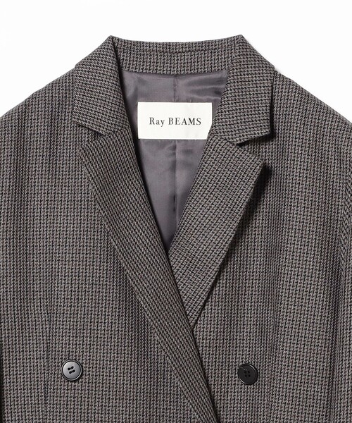 セール】チェック オーバー ジャケット（テーラードジャケット）｜Ray