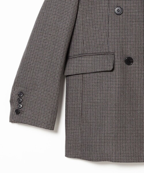 BEAMS チェック柄 テーラードジャケット セール】チェック オーバー ジャケット（テーラードジャケット）｜Ray