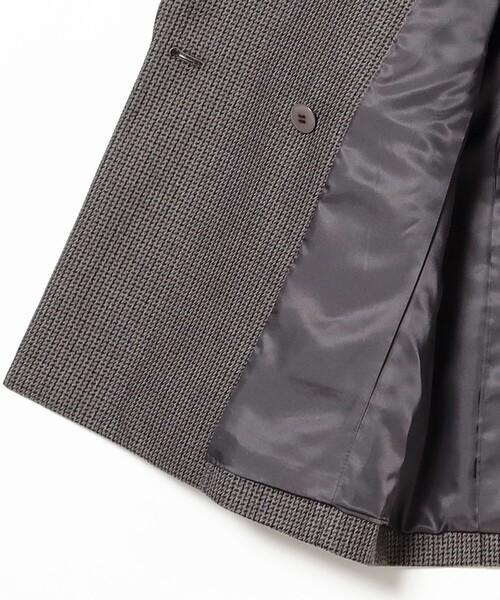 チェック オーバー ジャケット（テーラードジャケット）｜Ray BEAMS