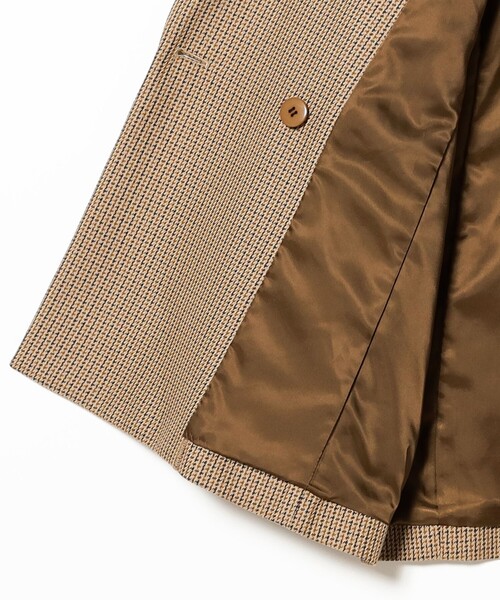 Ray BEAMS（レイビームス）の「チェック オーバー ジャケット（テーラードジャケット・レディース・ブラウン系その他3/グレー・1/0）」の18枚目の写真