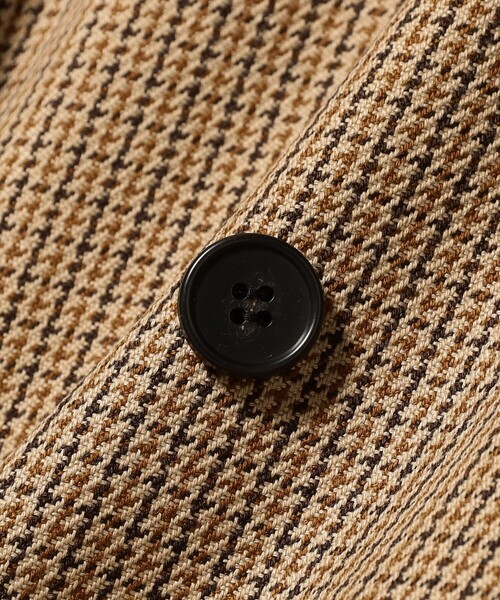 Ray BEAMS（レイビームス）の「チェック オーバー ジャケット（テーラードジャケット・レディース・ブラウン系その他3/グレー・1/0）」の20枚目の写真