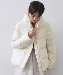 大人気‼︎【新品タグ付】オペークドットクリップ ショート ダウン ジャケット S SS-LLsize》襟取り外し可/ショートダウンジャケット【洗濯機洗い