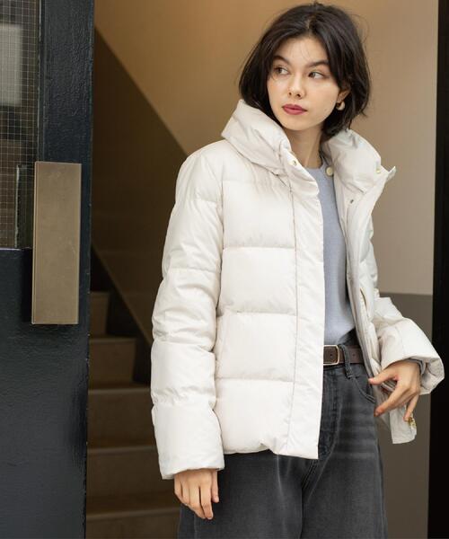 セール】撥水ショートダウン【防風/抗菌防臭/洗濯機洗い可】《SS～LL