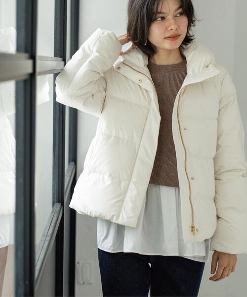 撥水ショートダウン【防風/抗菌防臭/洗濯機洗い可】《SS～LL》（ダウン