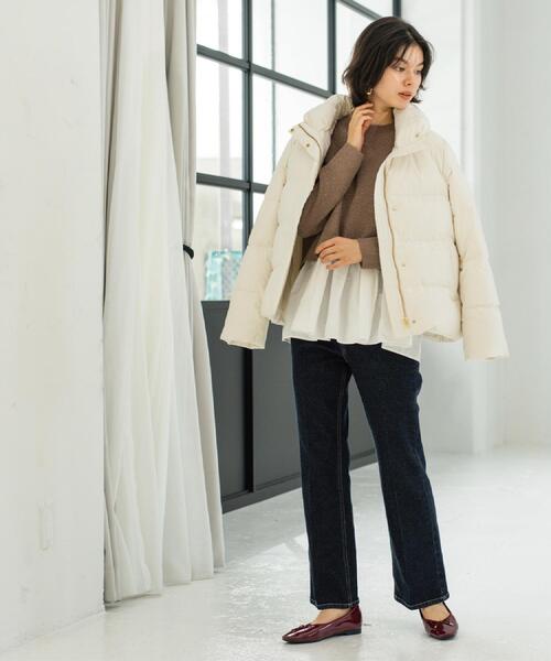 セール】撥水ショートダウン【防風/抗菌防臭/洗濯機洗い可】《SS～LL