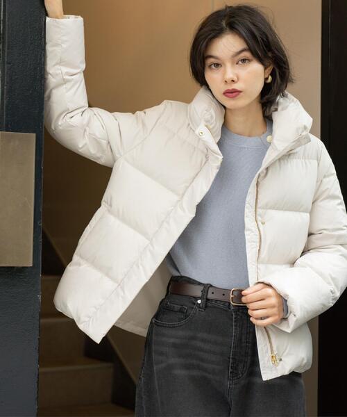 セール】撥水ショートダウン【防風/抗菌防臭/洗濯機洗い可】《SS～LL