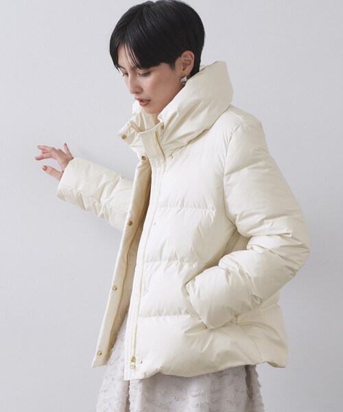 撥水ショートダウン【防風/抗菌防臭/洗濯機洗い可】《SS～LL》（ダウン