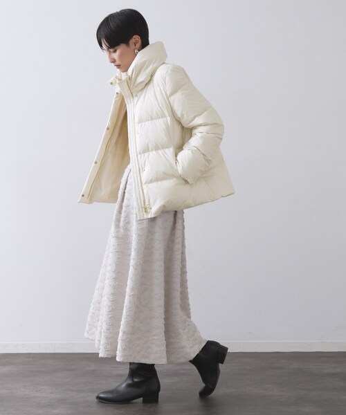 撥水ショートダウン【防風/抗菌防臭/洗濯機洗い可】《SS～LL》（ダウン