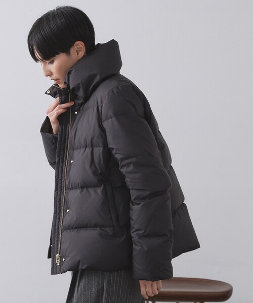 撥水ショートダウン【防風/抗菌防臭/洗濯機洗い可】《SS～LL》（ダウン