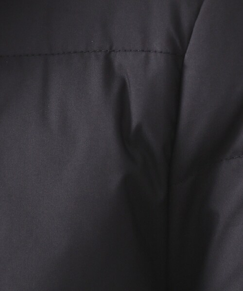 OPAQUE.CLIP（オペークドットクリップ）の「撥水ショートダウン【防風/抗菌防臭/洗濯機洗い可】《SS～LL》（ダウンジャケット/コート・レディース・ブラック/オフホワイト/ライトベージュ・40/38/36/42/34）」の15枚目の写真