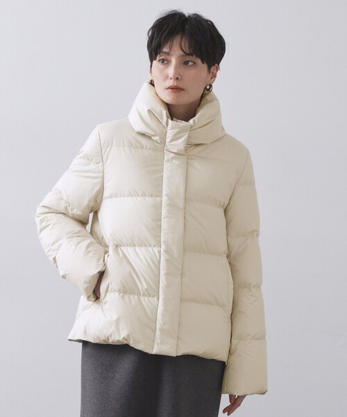 撥水ショートダウン【防風/抗菌防臭/洗濯機洗い可】《SS～LL》（ダウン