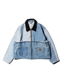 Carhartt(J[n[g)2A.M s̔ THRIFTY LOOK XteBbN / CARHARTT DENIM ACTIVE JACKET J[n[g CN(fjWPbg)