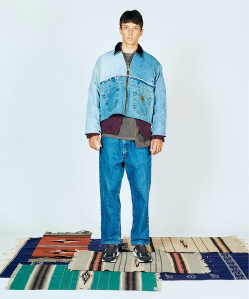 2A.M 先行販売 THRIFTY LOOK スリフティルック / CARHARTT DENIM