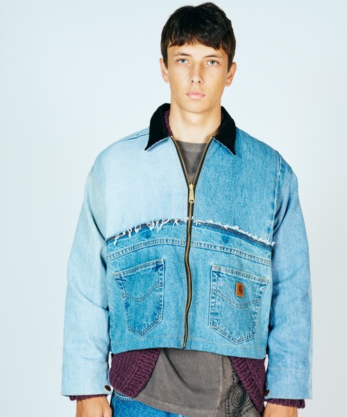 2A.M 先行販売 THRIFTY LOOK スリフティルック / CARHARTT DENIM