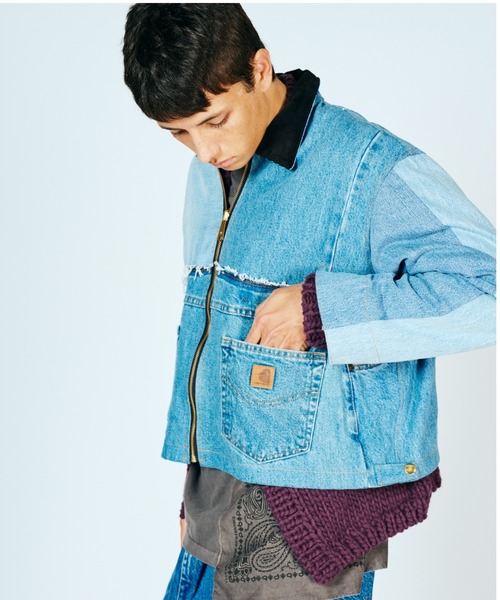 2A.M 先行販売 THRIFTY LOOK スリフティルック / CARHARTT DENIM
