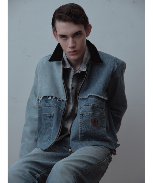 2A.M 先行販売 THRIFTY LOOK スリフティルック / CARHARTT DENIM