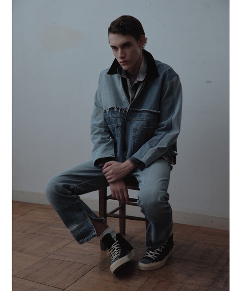 2A.M 先行販売 THRIFTY LOOK スリフティルック / CARHARTT DENIM