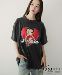 WEGO/BETTYコラボビッグT