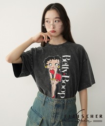 WEGO/BETTYコラボビッグT
