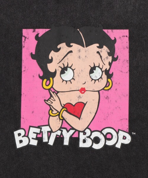 BETTY BOOP(ベティ・ブープ)の「WEGO/BETTYコラボビッグT(Tシャツ/カットソー・レディース・その他1/その他2/その他3・FREE)」の17枚目の写真