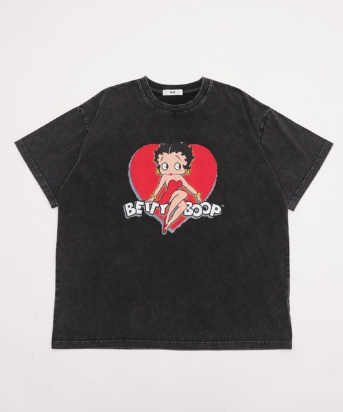 WEGO/【25年春夏新作】BETTYコラボビッグT（Tシャツ/カットソー