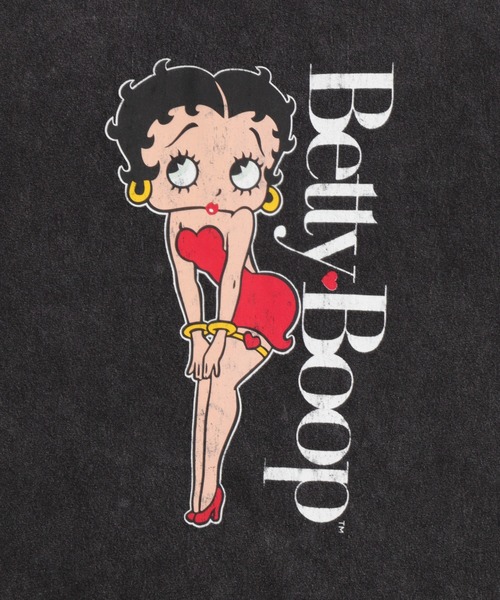 a-nation 2025 Betty Boop コラボ Tシャツ Lサイズ BETTY BOOP 【2025春夏新作】ブレイブマン × ベティブープ
